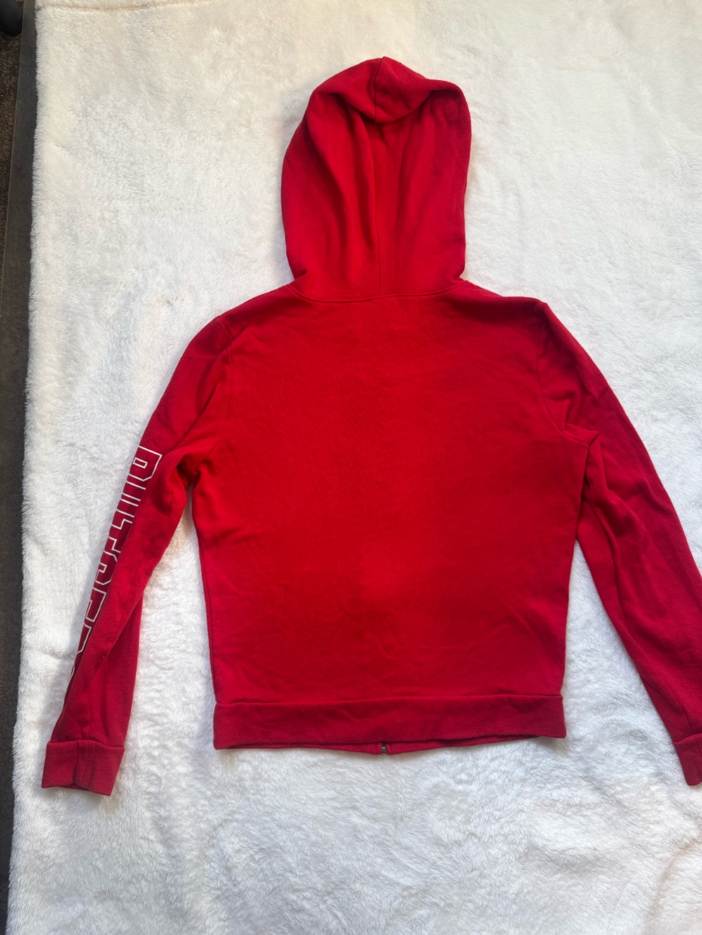 Pink | Rutgers Red Zip-Up jacket - Picture 4 of 5